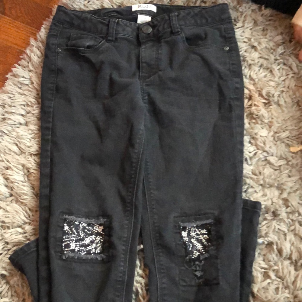 Girls mudd jeans